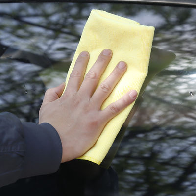 Custom Cars 400gsm Microfiber Cleaning Cloth 40x40cm Quick Dry
