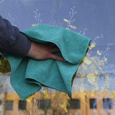 Chemical Machine Washable Microfiber Cleaning Cloth Microfiber Car Cleaning Cloth
