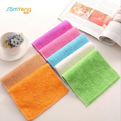 Cleaning Bamboo 250gsm Kitchen Wipe Cloth 12x12 Inch