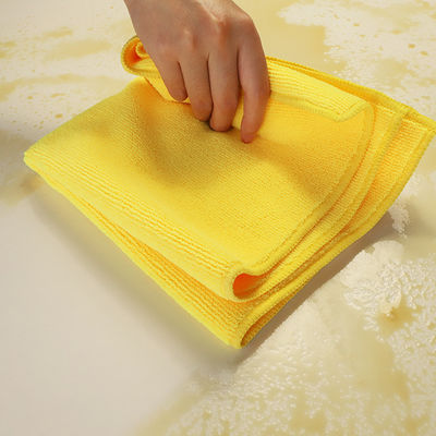 Durable Oem Car Cleaning Cloth Microfiber Soft Absorbent Lint Free Washable