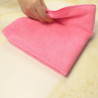 Durable Oem Car Cleaning Cloth Microfiber Soft Absorbent Lint Free Washable