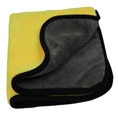 Eco Friendly Quick Dry Microfiber Cleaning Cloth Towel With Hang 40x40