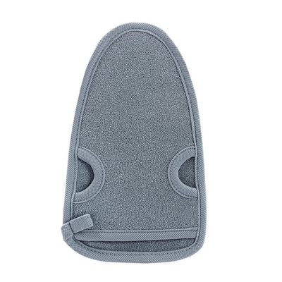Custom Logo 22x12.5cm Exfoliating Bath Gloves SGS