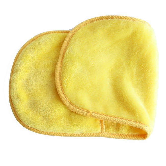 Polyester 18x40cm Microfiber Makeup Remover Towel Soft Face Washing